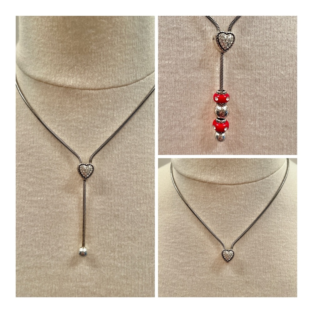 Brighton 3 Necklaces in One